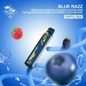 Blue Razz Tugboat XXL Disposable Device 2500 Puffs | Quality Vape Store