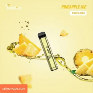 Yuoto XXL Disposable Pineapple Ice