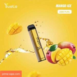 Yuoto XXL Mango Ice Disposable Vape