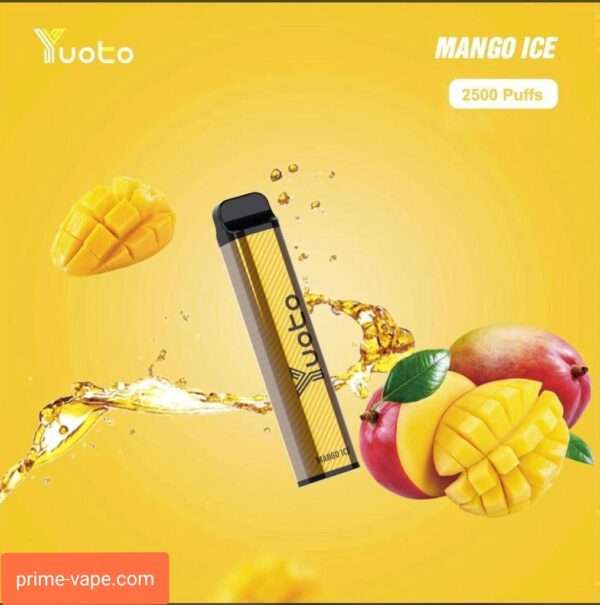 Yuoto XXL Mango Ice Disposable Vape