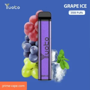 Yuoto XXL Grape Ice Disposable vape