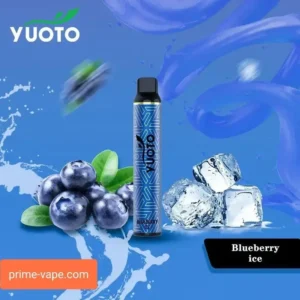 Yuoto Blueberry Ice 3000 Puffs