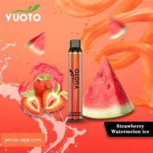 Yuoto Luscious Strawberry watermelon ice