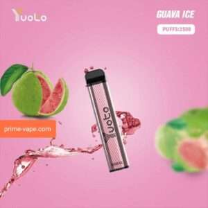 Disposable Vape Guava ice 2500 Puffs Yuoto XXL- Online Store Pod Kit