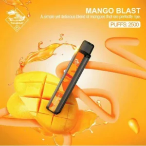 Tugboat XXL Disposable Vape 2500 Puffs Mango Blast- Best Quality