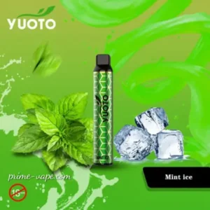 Yuoto Luscious Mint Ice Disposable Vape 3000 Puffs- best Quality