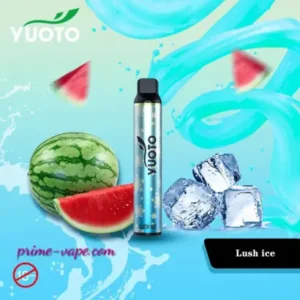 Lush ice Disposable Vape Yuoto Luscious 3000 Puffs- Offer Price