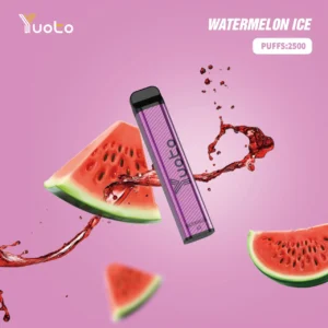 Yuoto Watermelon ice XXL Disposable Vape 2500 Puffs | Best Vape Store