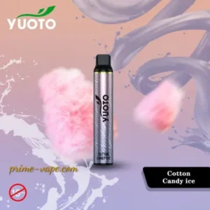 3000 Puffs Cotton candy ice Yuoto Luscious Disposable Vape- Buy