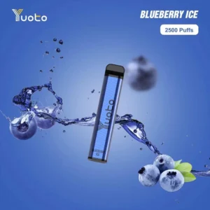 Yuoto Disposable Blueberry ice 2500 Puffs- Near Me Vape Shop