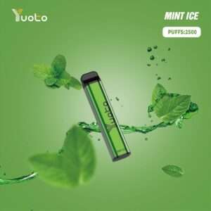 Mint ice Disposable Vape Yuoto XXL 2500 Puffs- Prime Vape Store Dubai