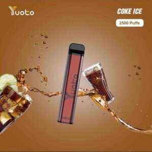 Coke ice Yuoto Disposable Vape 2500 Puffs- Offer Price Dubai