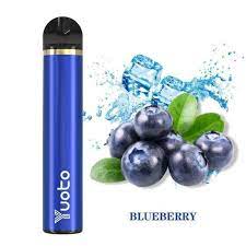 Yuoto Disposable Vape Blueberry 1500 puffs | Quality Vape Store In Dubai