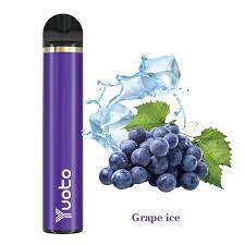 Grape ice Yuoto Disposable Vape 1500 puffs | Buy Now Get Now