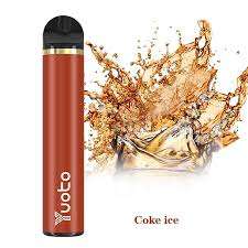All Flavors Coke ice Yuoto Disposable Vape 1500 puffs | Vape Shop Dubai UAE
