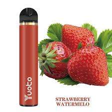 Strawberry watermelon Yuoto Disposable Vape 1500 puffs- All Devices