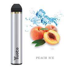 Yuoto Disposable Vape Peach ice 1500 puffs | New Pod Device- Vape Kit
