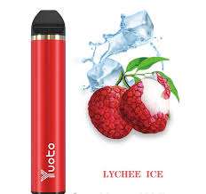 Yuoto Disposable Vape Lychee ice 1500 puffs | Yuoto Kit Device