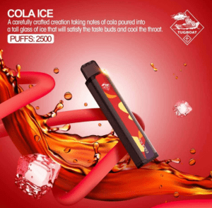 2500 Puffs Disposable Vape Tugboat XXL Cola ice- Best Store In Dubai