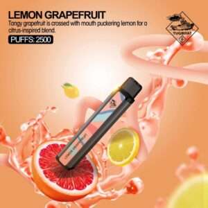 Lemon Grapefruit Tugboat XXL Disposable Vape 2500 Puffs | Best Price