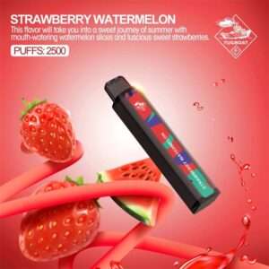Strawberry Watermelon Tugboat XXL Disposable Device 2500 Puffs- Dubai