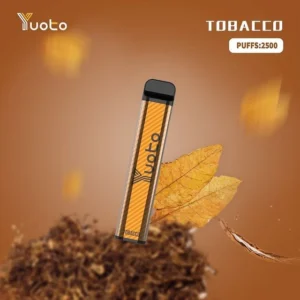 Yuoto XXL Disposable Vape 2500 Puffs Tobacco- Best Vape Store