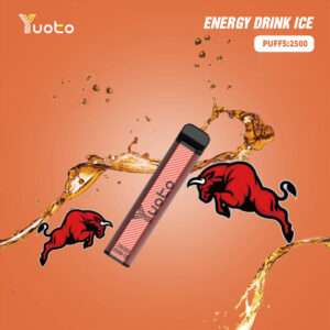 Yuoto 2500 Puffs Disposable Vape Energy drink ice- Dubai UAE