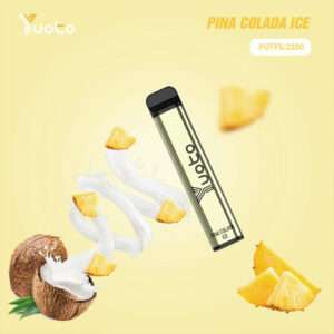 Pina colada ice Yuoto XXL Disposable Vape 2500 Puffs- All Flavors