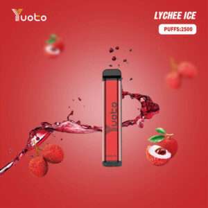 Yuoto Lychee ice Disposable Vape 2500 Puffs | Vape Store In Dubai - UAE