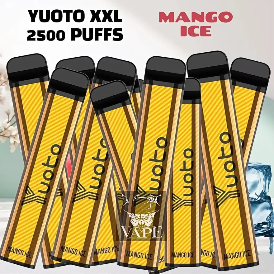 Yuoto XXL Mango Ice 2500 Puffs Disposable Vape in Dubai UAE