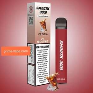 SMOOTH Disposable Vape Ice Cola 3000 Puffs | Good Price Fast Delivery