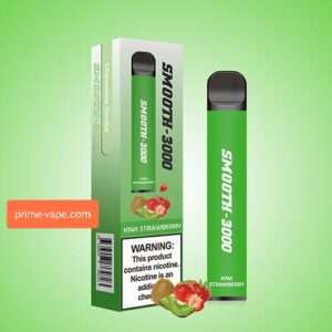 Best Price Disposable Kit SMOOTH 3000 Puffs Kiwi Strawberry | Dubai
