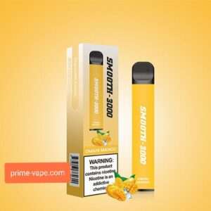 SMOOTH 3000 Disposable Vape Omani Mango- Quality Vape Store Dubai