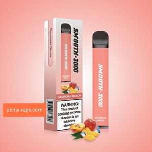 Best Flavors SMOOTH Disposable Vape 3000 Puffs Peach | Buy Online