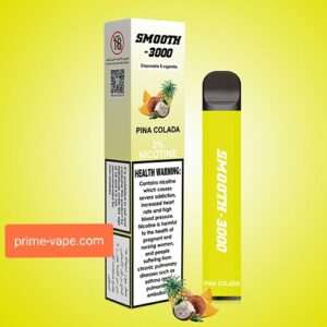 Best Disposable Kit Dubai SMOOTH 3000 Puffs Pina Colada | Online Vape