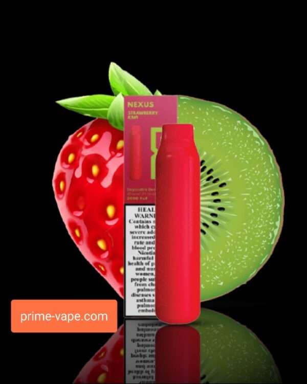 BUY POD SALT NEXUS Disposable Vape 2000 Puffs Strawberry Kiwi- Get