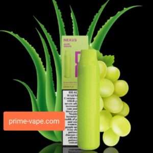2000 Puffs POD SALT NEXUS Aloe Grape Disposable Vape | Buy Online