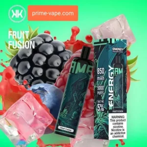 ENERGY Disposable Vape 5000 Puffs Fruit Fusion