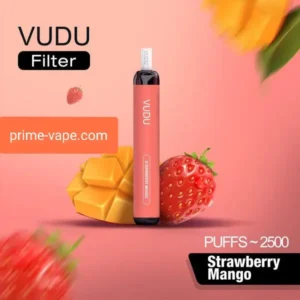 Strawberry Mango VUDU FILTER Disposable Vape 2500 Puffs