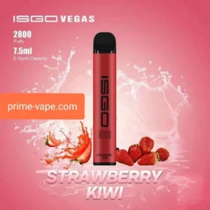 All Flavors ISGO VEGAS Disposable Vape 2800 Puffs Strawberry Kiwi Buy