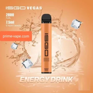 Energy Drink Disposable kit ISGO VEGAS 2800 Puffs - Dubai Abu Dhabi