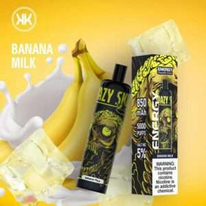 ENERGY Disposable Vape 5000 Puffs (Banana Milk)