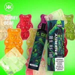 ENERGY Disposable Vape 5000 Puffs (Gummy Bear)