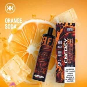 ENERGY Disposable Vape 5000 Puffs (Orange Soda)