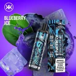ENERGY Disposable Vape 5000 Puffs (Blueberry ice)