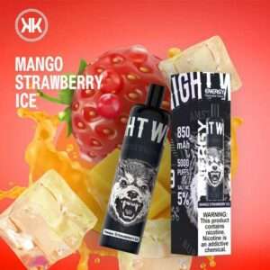ENERGY Disposable Vape 5000 Puffs (Mango Strawberry ice)