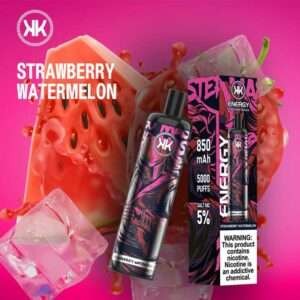 ENERGY Disposable Vape 5000 Puffs (Strawberry Watermelon)