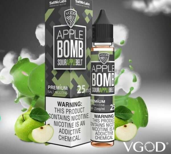 VGOD Juice Apple Bomb 25mg 30ml Quality Vape