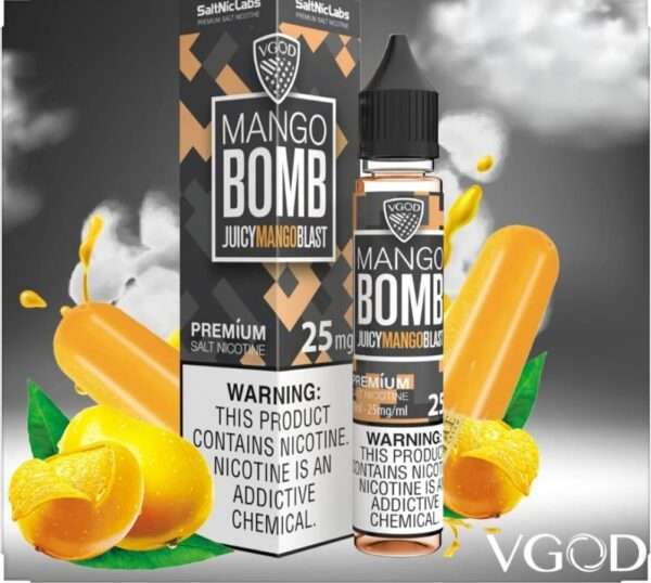 VGOD Juice Mango Bomb 25mg 30ml Quality Vape