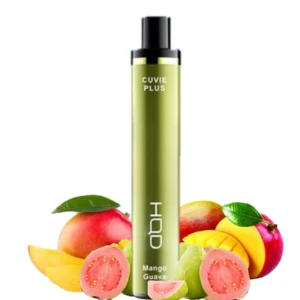 HQD Cuvie Plus Disposable Vape 1200 Puffs (Mango Guava)